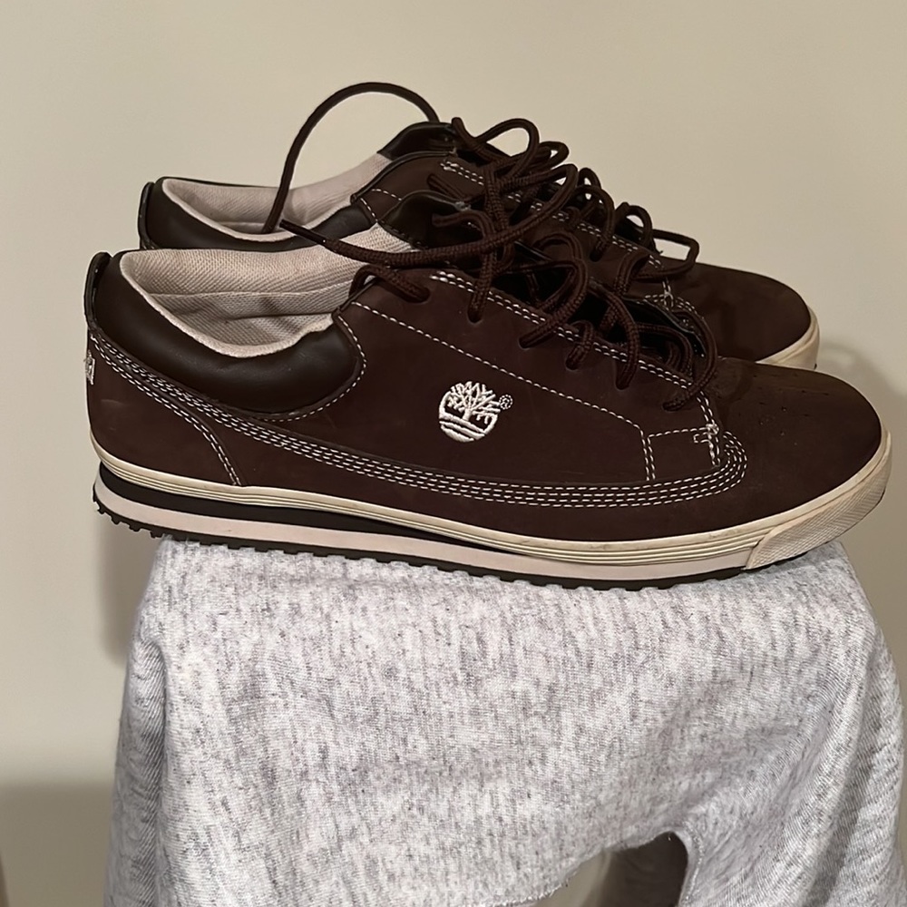 TIMBERLAND SNEAKERS (BROWN) - Picture 2 of 8